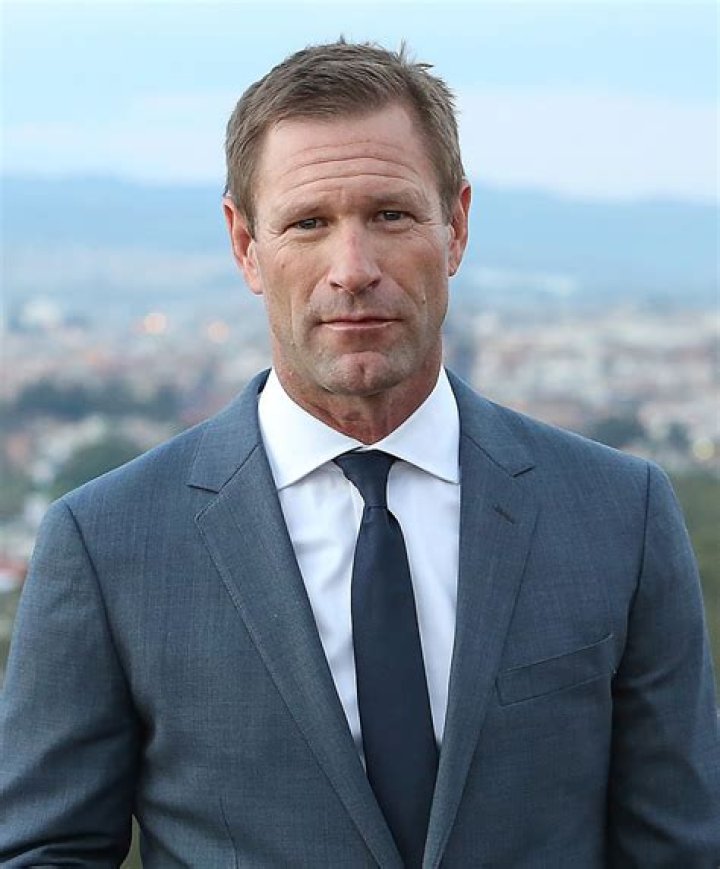 A Peek Into Aaron Eckhart's Family Life