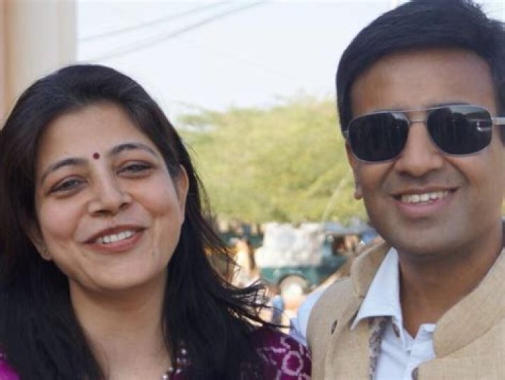 Amit Lodha's Journey With His Life Partner: The Story Of Amit Lodha's Wife