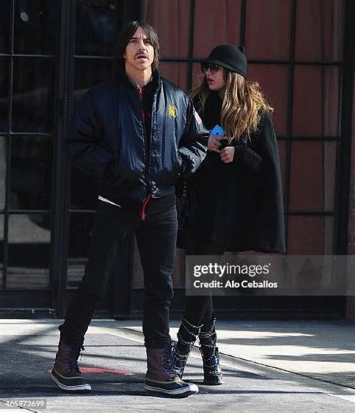 Anthony Kiedis Y Helena Vestergaard: Un Amor Que Transciende El Tiempo
