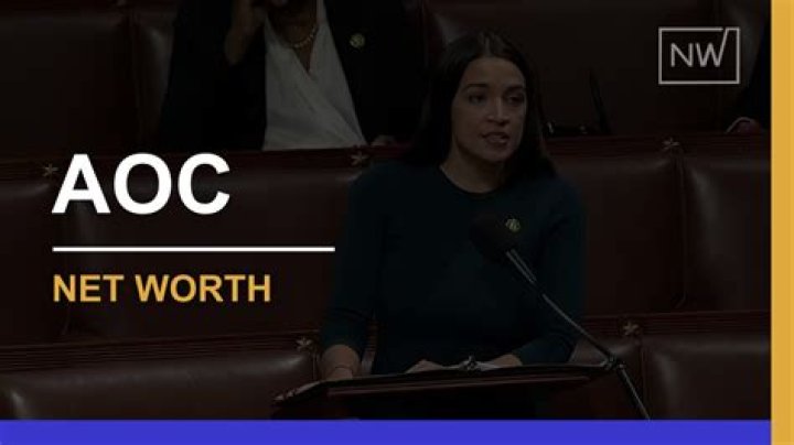 AOC Net Worth 2024: A Deep Dive Into Alexandria Ocasio-Cortez's Financial Landscape