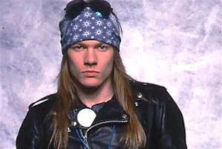 Axl Rose: The Kid Behind The Iconic Rock Star