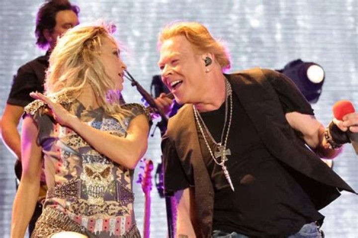 Axl Rose: The Turbulent Love Life Of A Rock Icon