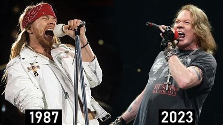 Axl Roses: The Voice Of A Generation