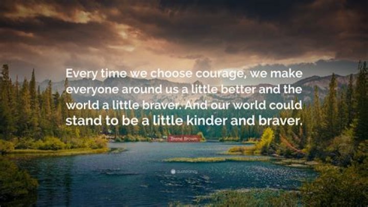 Becoming A Little Braver: Embracing Courage In Everyday Life