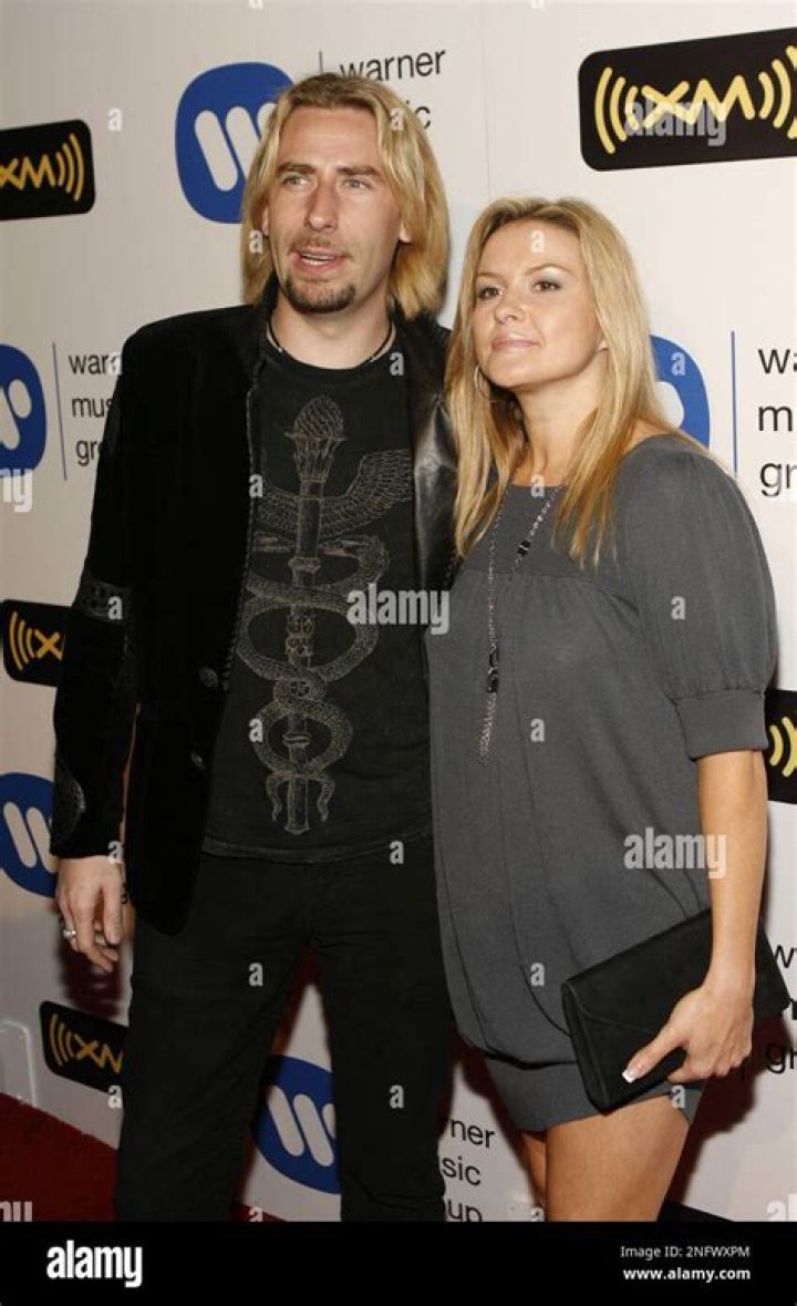 Behind The Scenes: The Life Of Nickelback Singer's Wife
