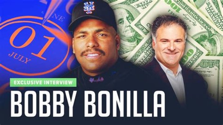 Bobby Bonilla's Contract: The Most Infamous Deal In Sports History