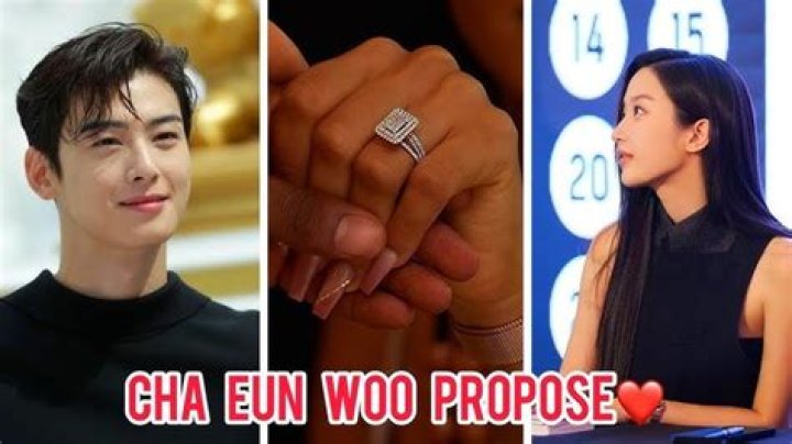 Breaking News: Cha Eun Woo And Moon Ga Young's Alleged Romance Heats Up