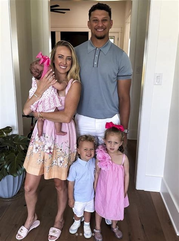 Brittany Mahomes And Patrick Mahomes Welcome Third Child: A Joyful Addition To Their Family