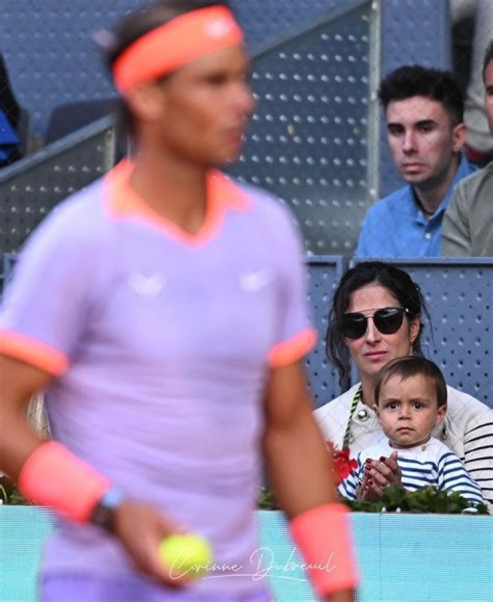 Capturing Moments: Rafael Nadal Son Photos That Melt Hearts