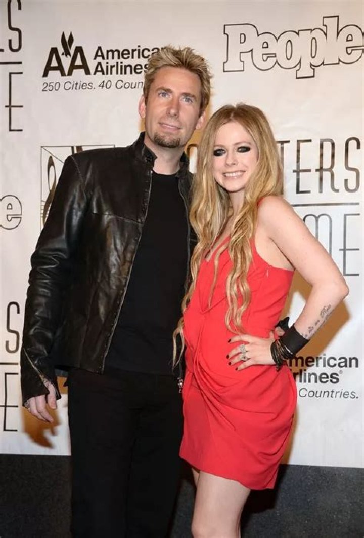 Chad And Avril Welcome Their Bundle Of Joy: Baby Kroeger