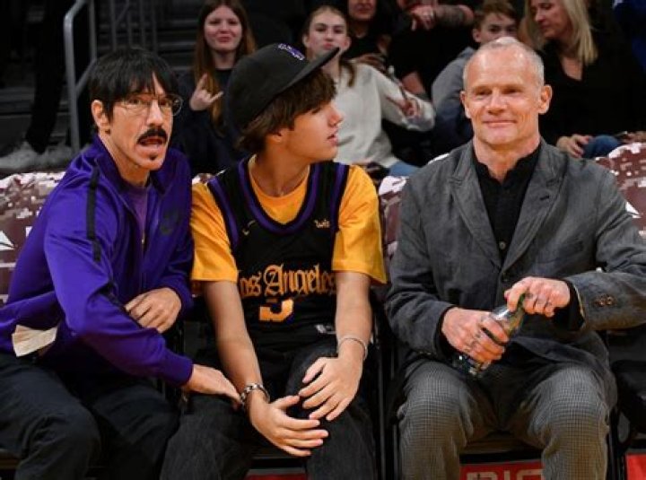 Check Out Anthony Kiedis's Dashing Youth!
