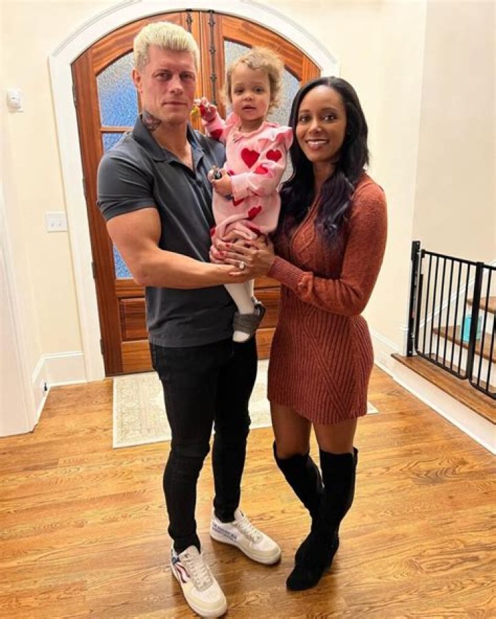 Cody Rhodes' Family: Meet His Wife And Daughter