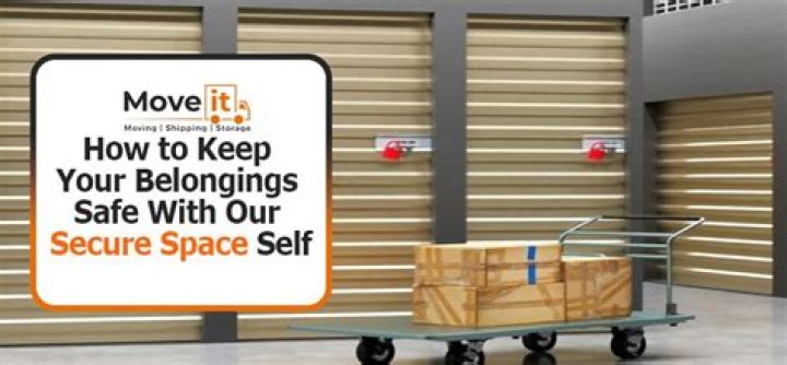 Discover The Benefits Of Secure Space Self Storage