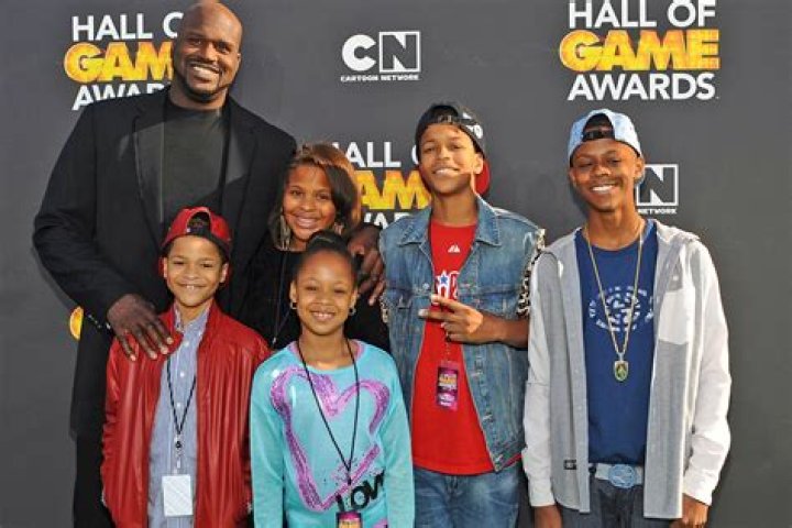 Discover The True Ages Of Shaquille O'Neal's Children
