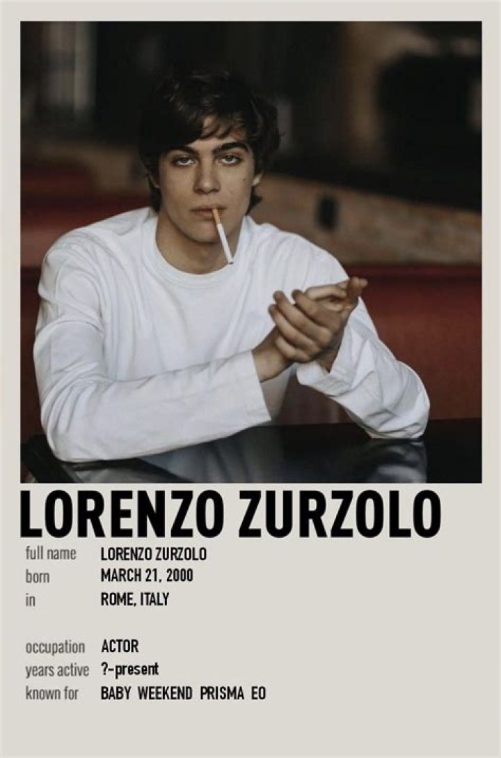 Discovering Baby Lorenzo Zurzolo: The Rising Star