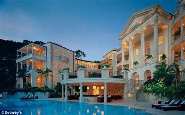 Discovering Simon Cowell's Luxurious Home In Barbados