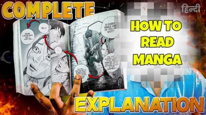 Discovering The Art Of Manga: A Complete Guide On How Do You Read Manga