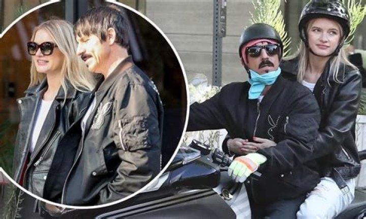 Discovering The Love Story: How Did Anthony Kiedis Meet His Girlfriend?