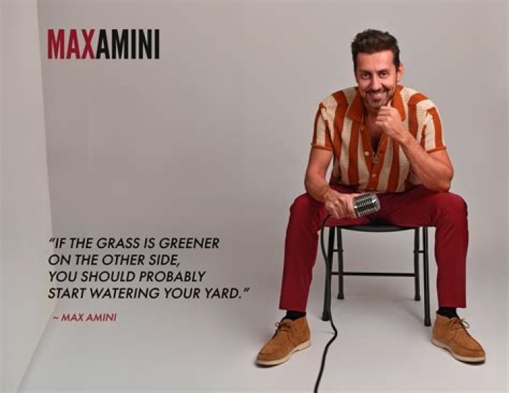 Discovering The Multi-Faceted Talents Of Max Amini