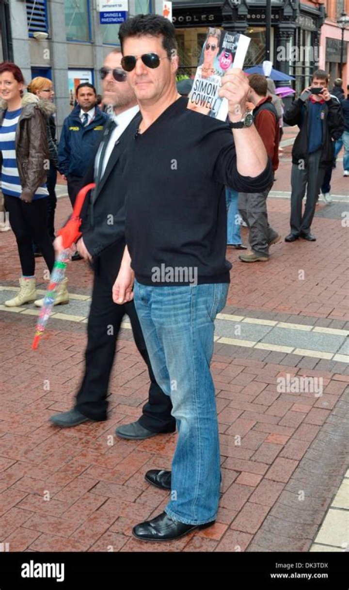 Discovering The Uncanny Resemblance: The Simon Cowell Look Alike Phenomenon
