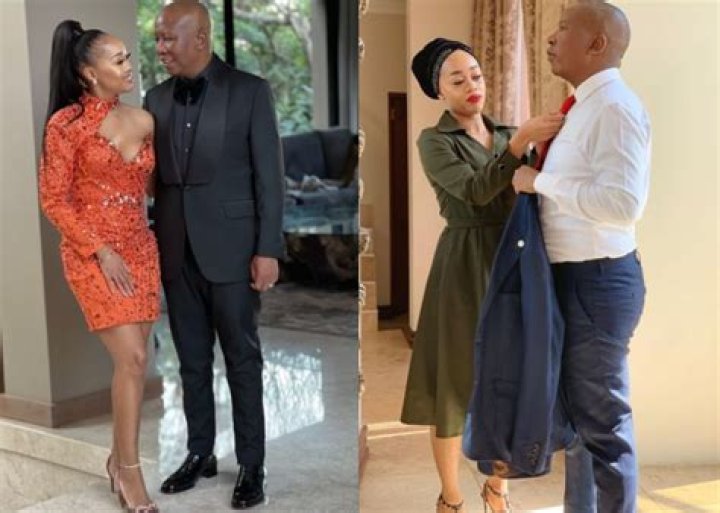 Does Julius Malema Have A Wife? - Know The Truth