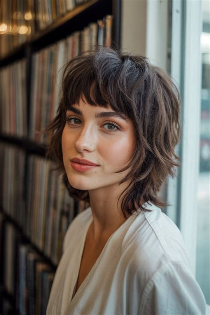 Embrace The Trend: Exploring The Allure Of Short Shaggy Hair