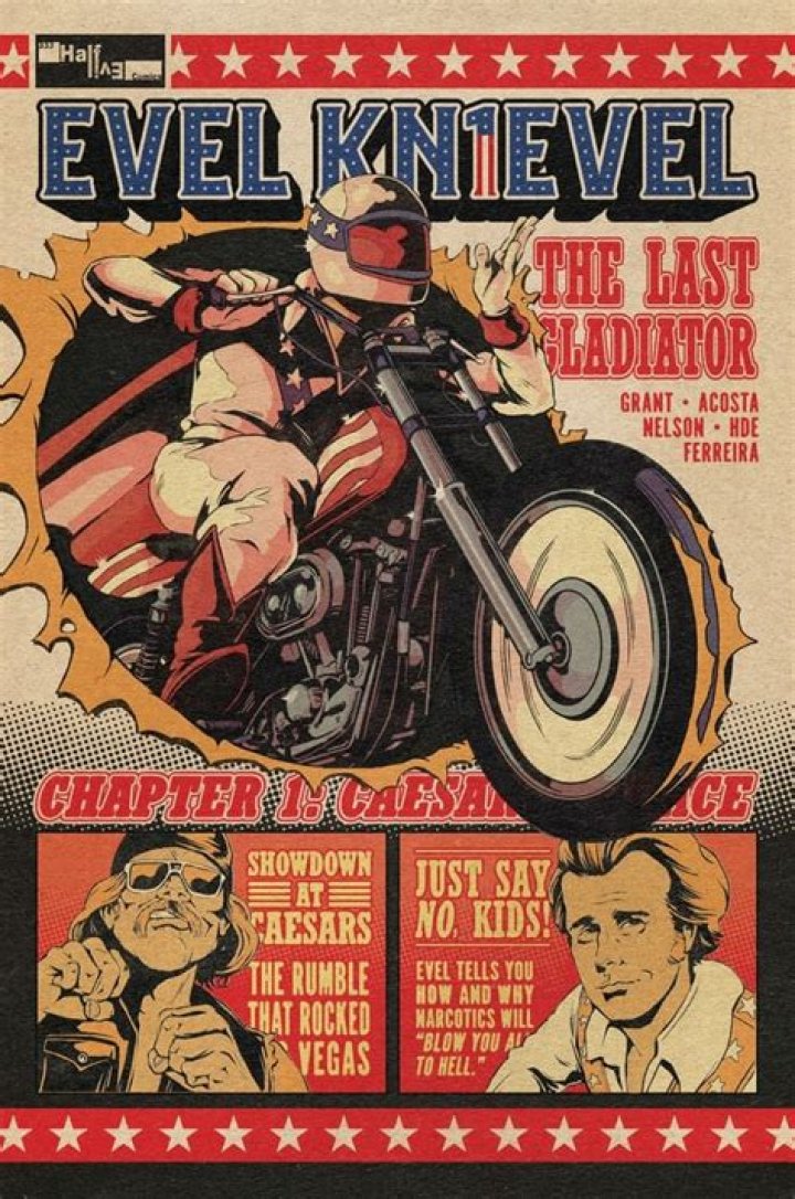 Evil Knievel: The Daredevil Legend Of Stunt Riding