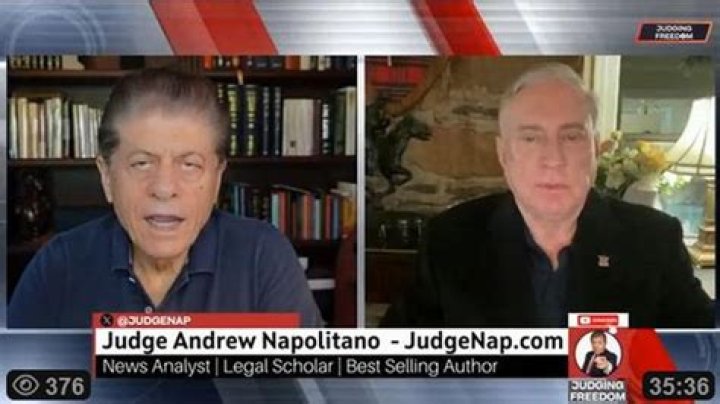 Explore The Marital Journey Of Judge Napolitano: A Definite Answer