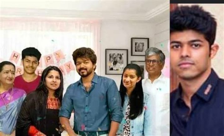Exploring The Age Of Actor Vijay's Son: A Glimpse Into The Young Star's Life
