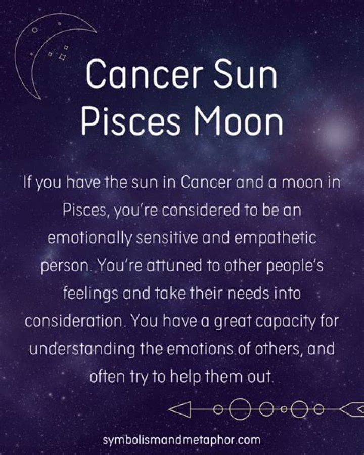Exploring The Depths Of Cancer Sun And Pisces Moon