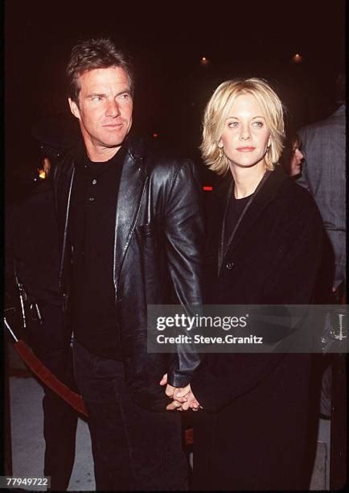 Exploring The Dynamic Duo: Dennis Quaid And Meg Ryan