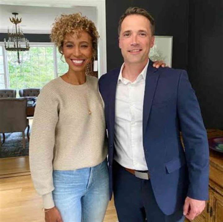 Exploring The Dynamic Duo: Jonathan Bailey And Sage Steele