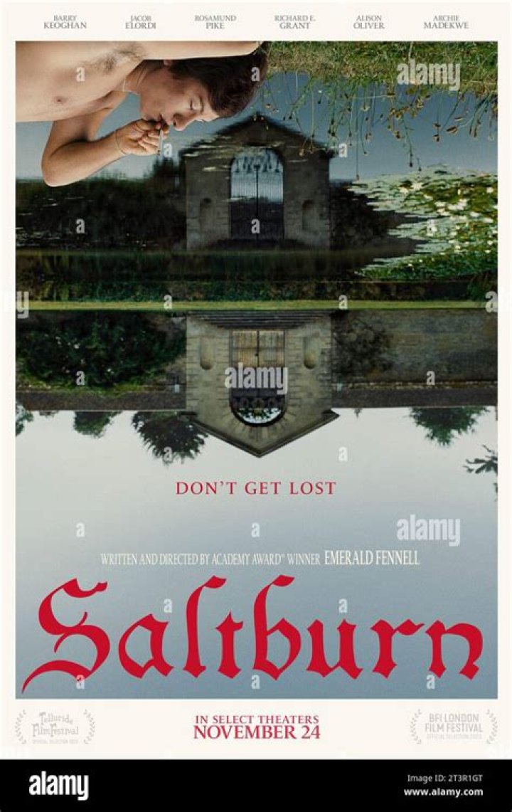 Exploring The Enigma Of Saltburn: Barry Keoghan's Journey