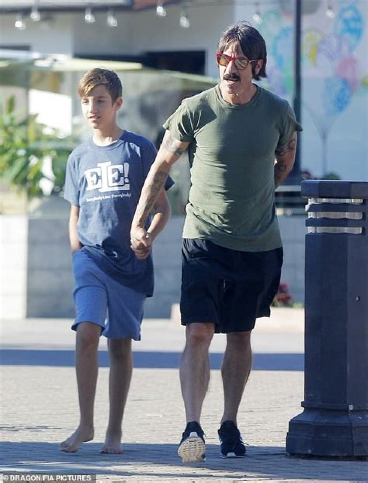 Exploring The Family Life Of Anthony Kiedis