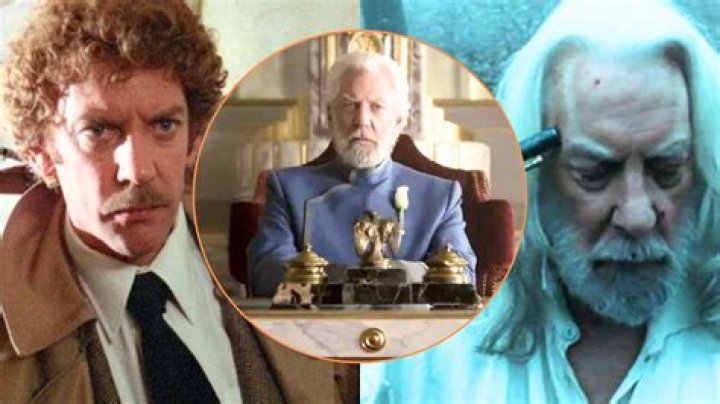Exploring The Height Of A Legendary Actor: Donald Sutherland Estatura