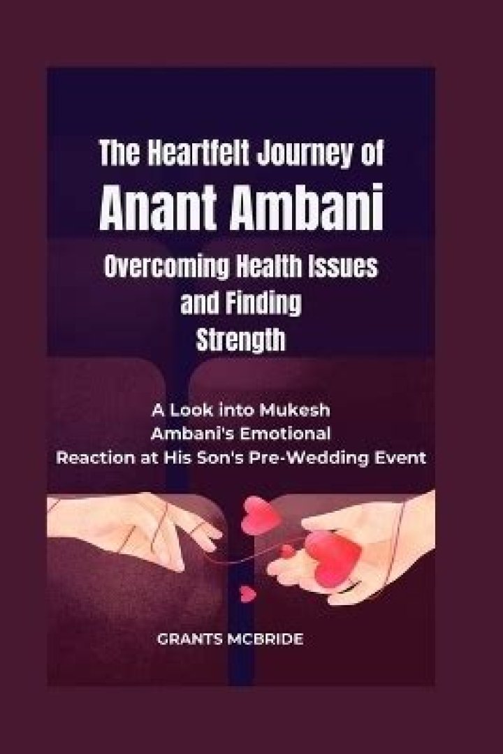 Exploring The Journey Of Health: Anant Ambani