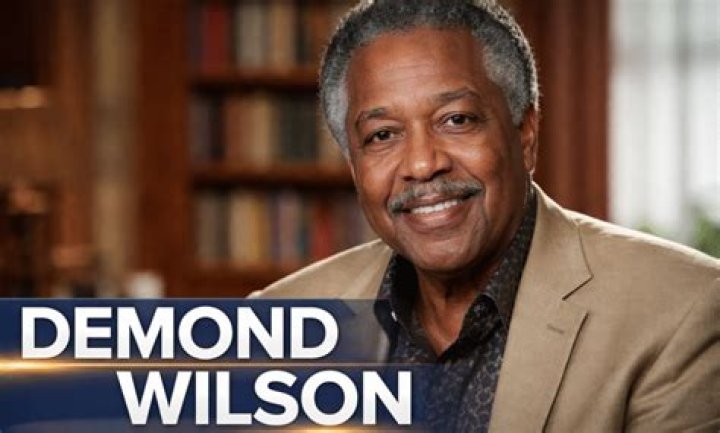 Exploring The Life And Career Of Actor Demond Wilson