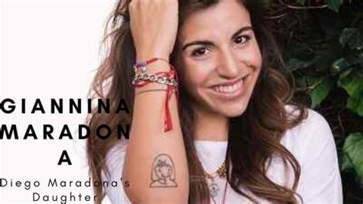Exploring The Life And Legacy Of Giannina Maradona