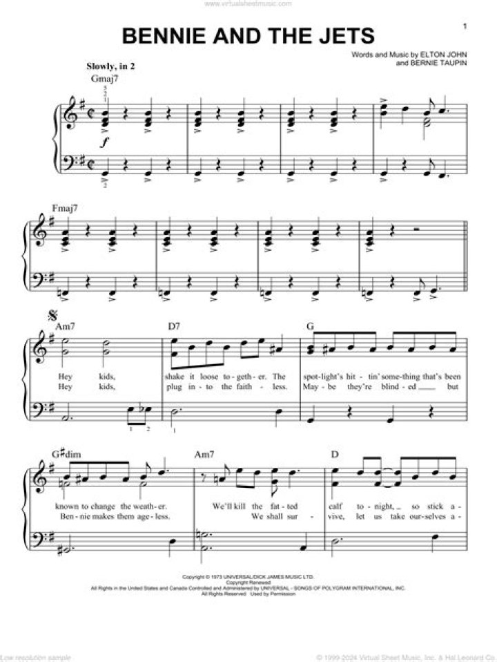 Exploring The Timeless Magic Of Bennie And The Jets Song
