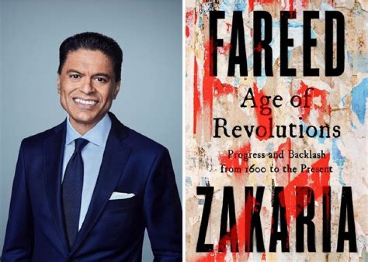 Fareed Zakaria's Partner: Who Is She And What's Their Story?