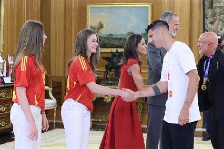 Gavi's Enchanting Encounter With The Princess Of Spain