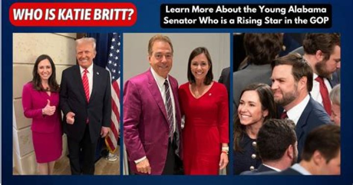 Get To Know Katie Britt: Alabama's Rising Political Star
