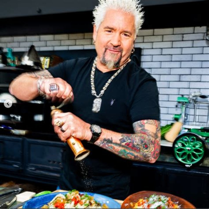 Guy Fieri's Incredible Weight Loss Journey