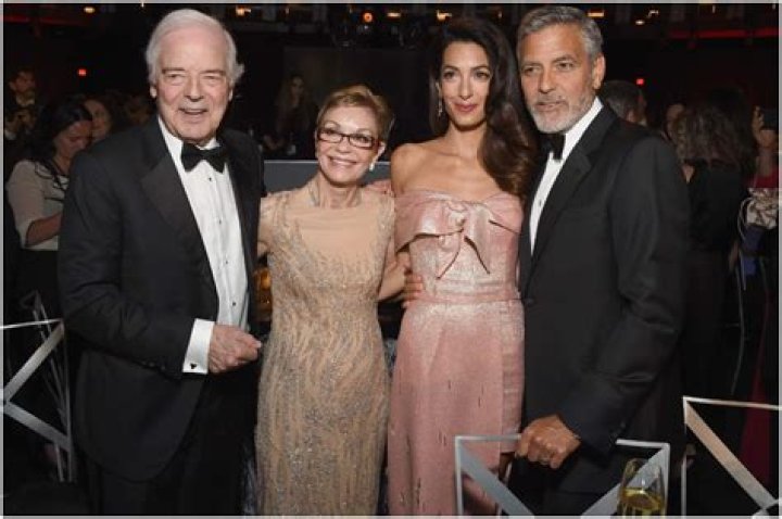 Hollywood's Power Couple: Nick And Nina Clooney's Enduring Love