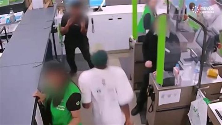 Houston's Shocking CCTV Footage: Mom And Son Encounter Caught On Camera