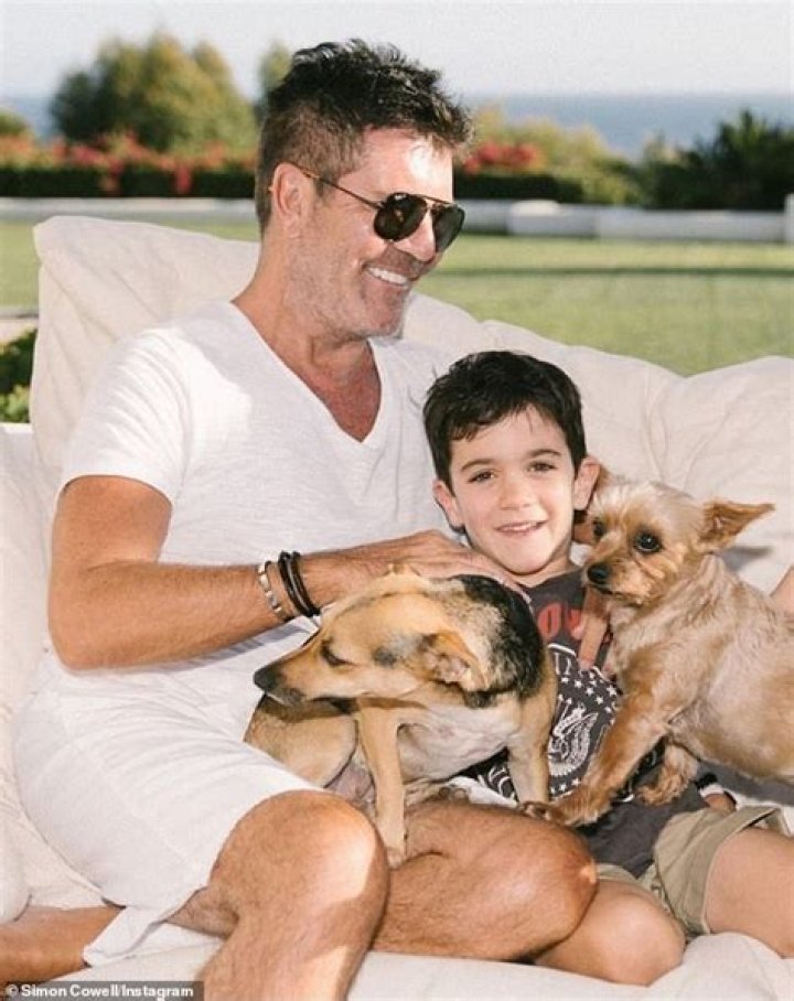 Inside The Luxurious Abode Of Simon Cowell In The UK