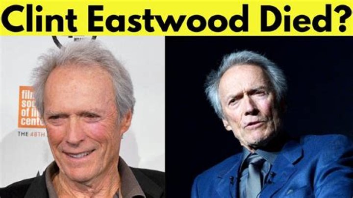 Is Clint Eastwood Still Alive Or Did He Pass Away?