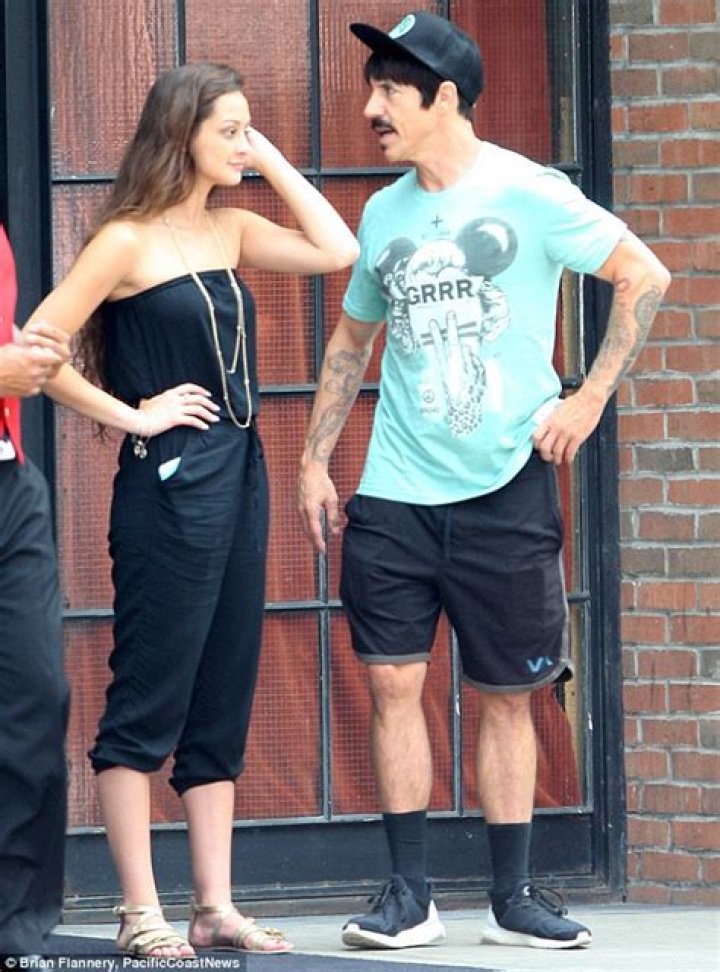 Jessica Stam And Anthony Kiedis: A Fascinating Connection