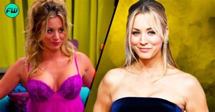 Kaley Cuoco's Weight Gain Journey: Before And After