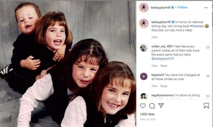 Kelsey Plum's Siblings: A Deep Dive Into Family Ties
